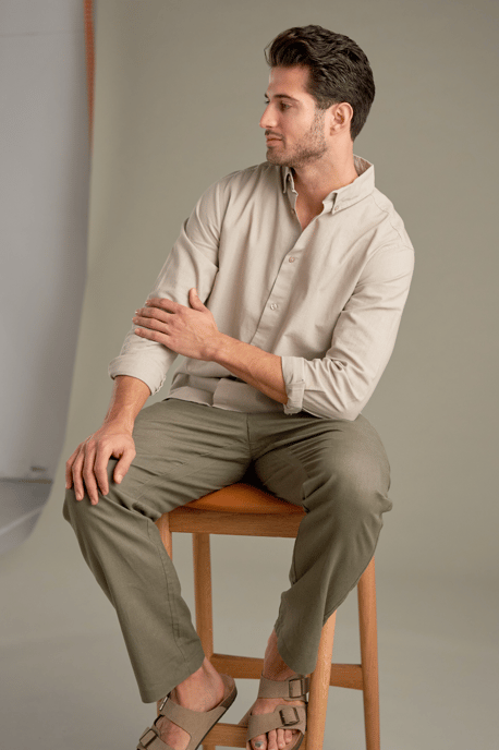 Camisa Lino - Arena - Image 3