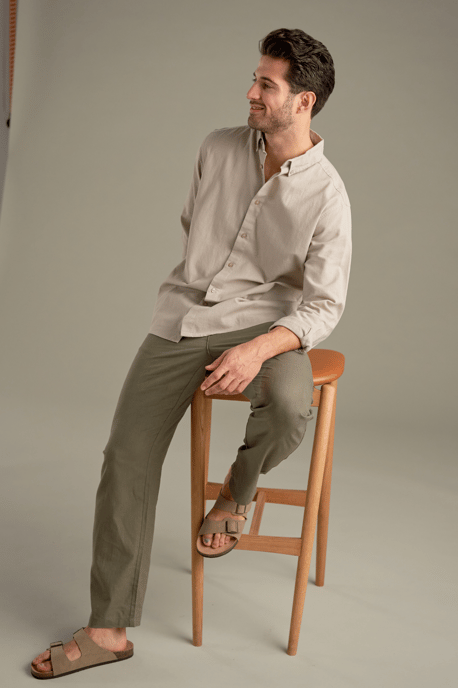 Camisa Lino - Arena - Image 4