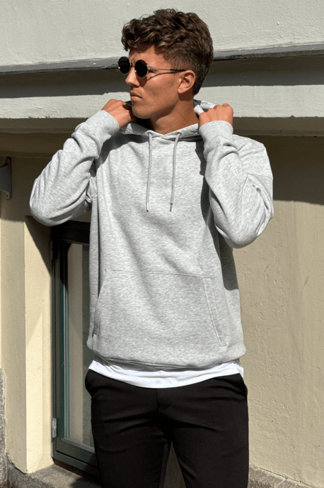 Sudadera con capucha - Gris ceniza - Image 4