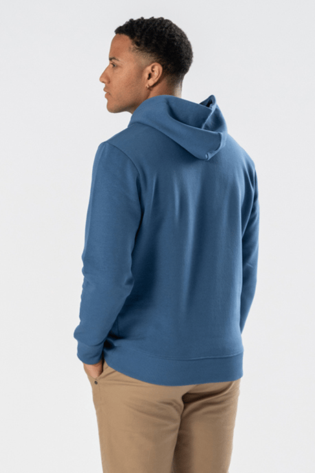 Sudadera con capucha - Azul polvoriento - Image 5