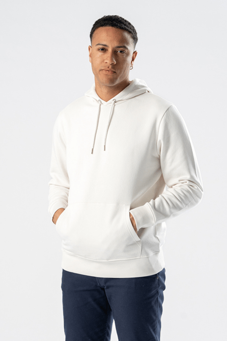 Sudadera con capucha - Beige - Image 2