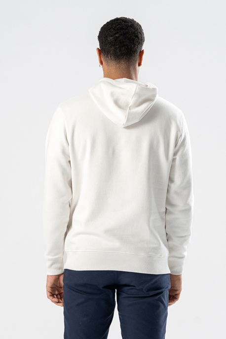 Sudadera con capucha - Beige - Image 3