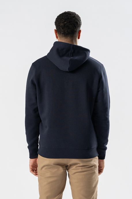 Sudadera con capucha - Azul marino - Image 2