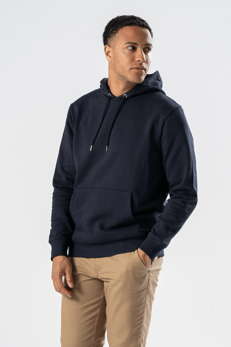 Sudadera con capucha - Azul marino - Image 3