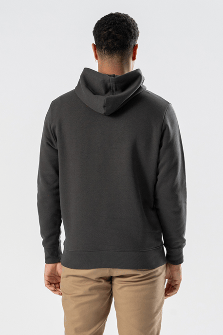 Sudadera con capucha - Gris oscuro - Image 2