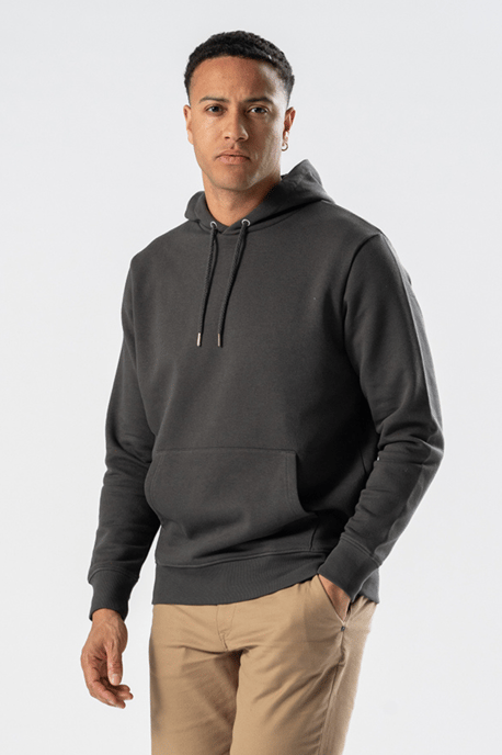 Sudadera con capucha - Gris oscuro - Image 3