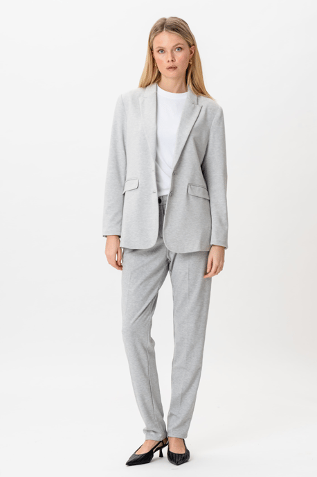 Blazer de alto rendimiento - Gris claro - Image 3