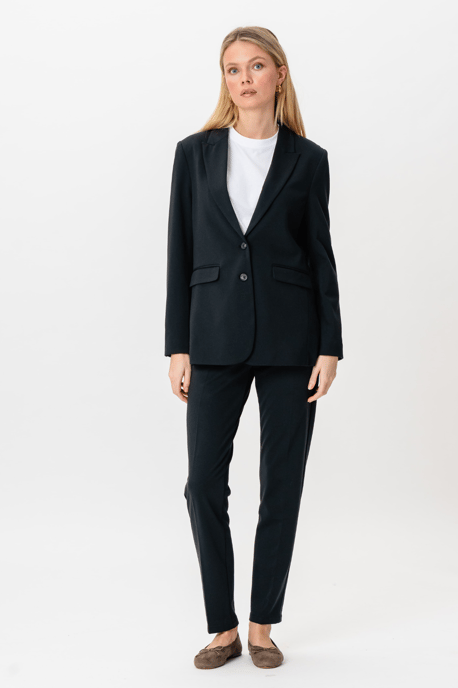 Blazer de alto rendimiento - Azul marino - Image 2