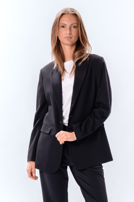 Blazer de alto rendimiento - Azul marino - Image 4