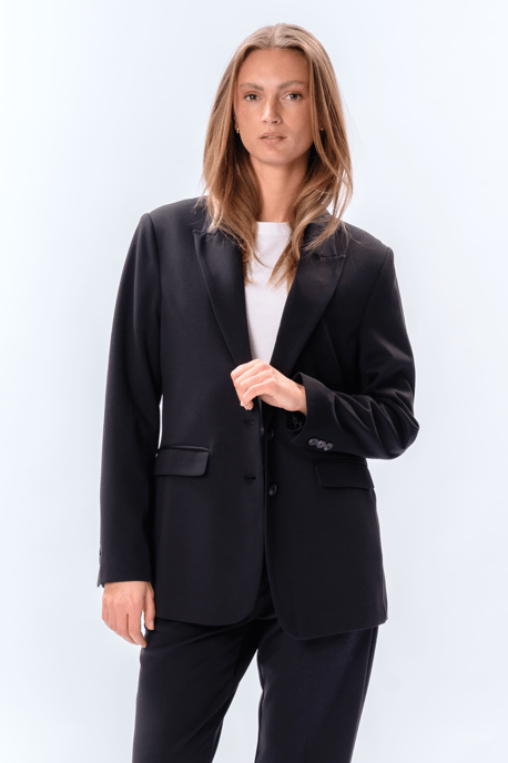 Blazer de alto rendimiento - Azul marino - Image 5