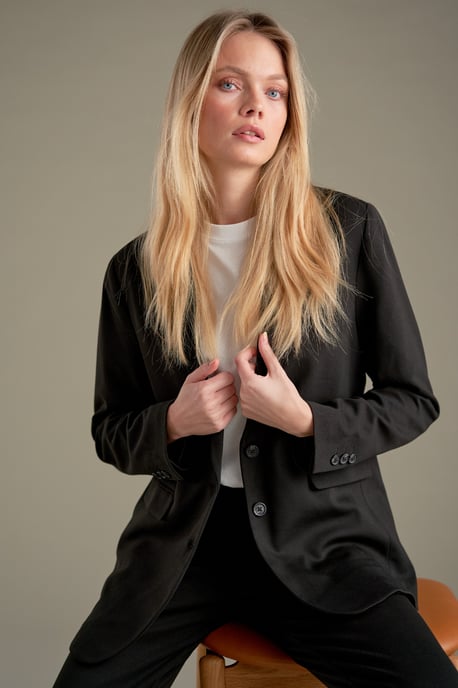 Blazer funcional - Negro - Image 3