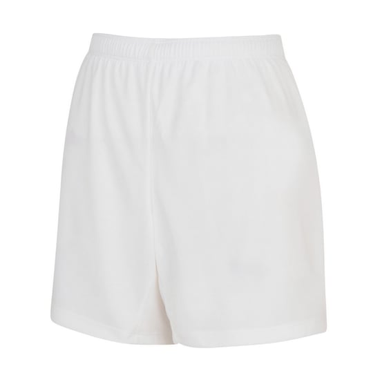 Umbro Womens/Ladies Club Logo Shorts (White) - Image 2