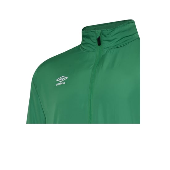 Umbro Childrens/Kids Club Essential Light Waterproof Jacket (Emerald) - Image 3