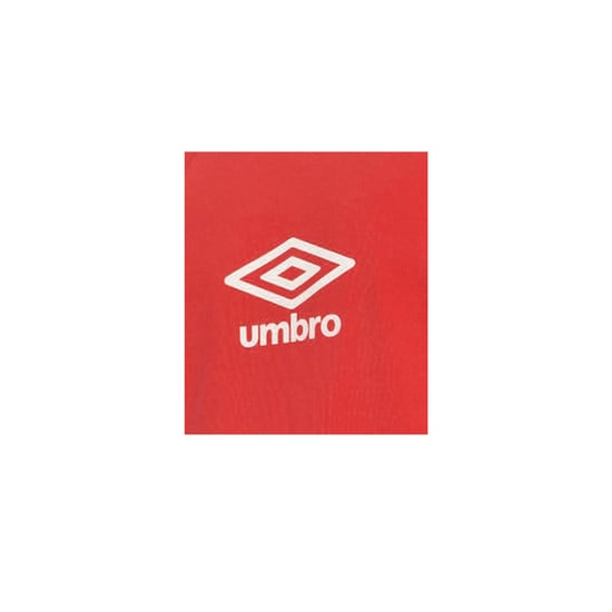 Umbro Childrens/Kids Club Essential Light Waterproof Jacket (Vermillion) - Image 3