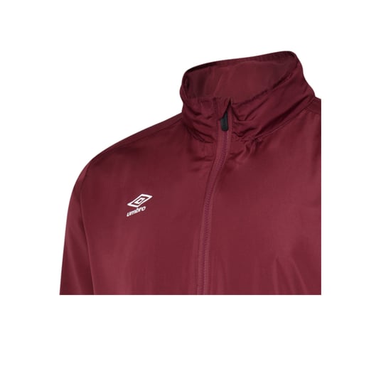 Umbro Childrens/Kids Club Essential Light Waterproof Jacket (New Claret) - Image 3