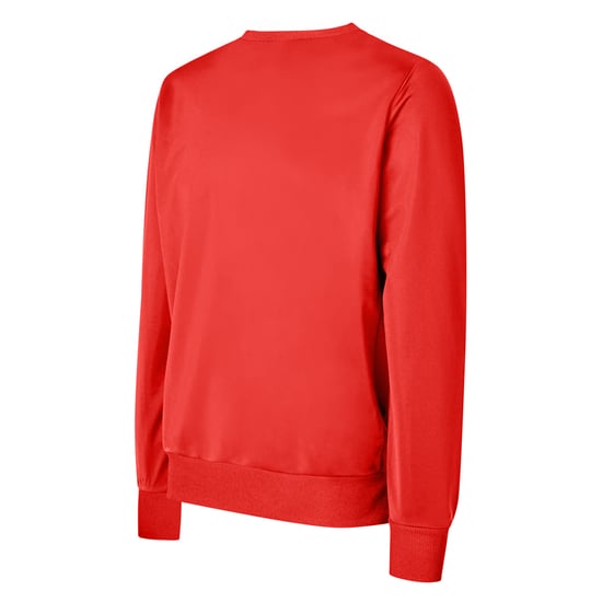 Umbro Childrens/Kids Polyester Sweatshirt (Vermillion) - Image 2