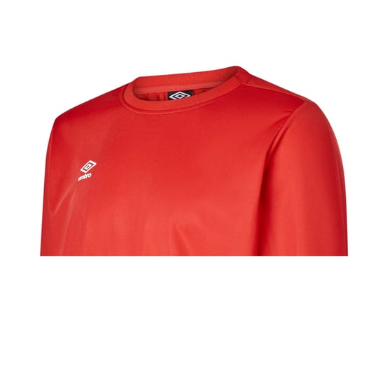 Umbro Childrens/Kids Polyester Sweatshirt (Vermillion) - Image 3