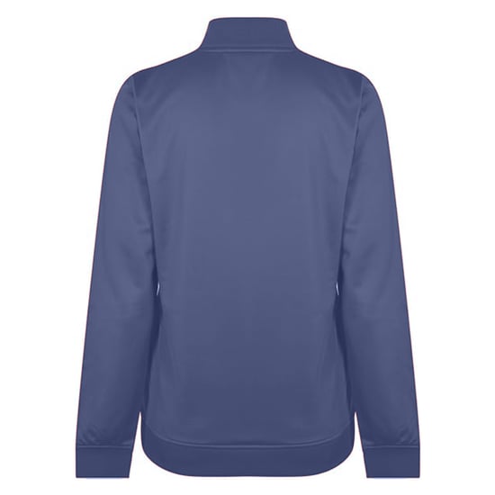 Umbro Mens Club Essential Half Zip Sweatshirt (Dark Navy) - Image 2