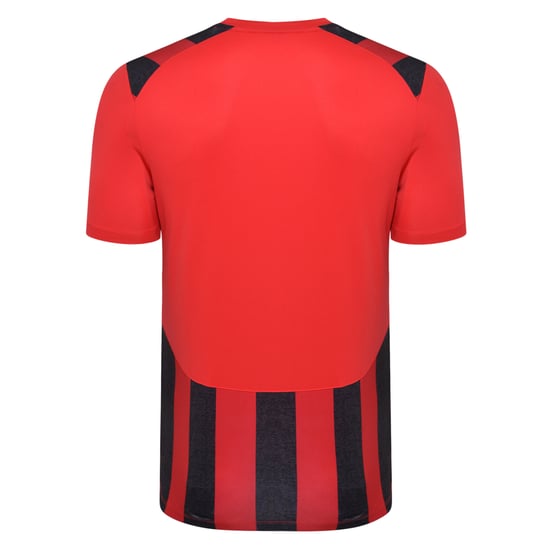 Umbro Mens Ramone Jersey (Vermillion/Black) - Image 2