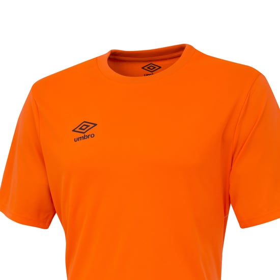 Umbro Childrens/Kids Club Jersey (Shocking Orange) - Image 3