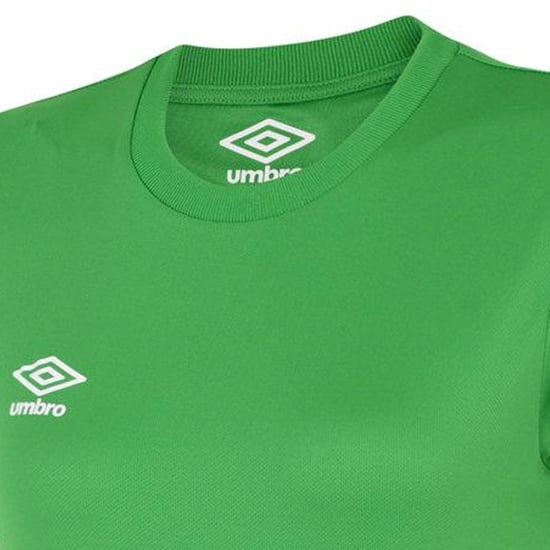 Umbro Womens/Ladies Club Jersey (Emerald) - Image 3
