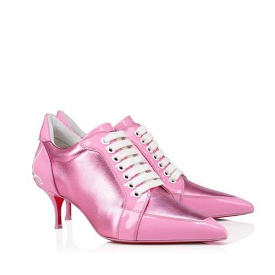 Zapatos de tacón de cuero de Christian Louboutin - Image 2