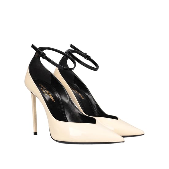 Bombas de piel Saint Laurent Zoe - Image 2