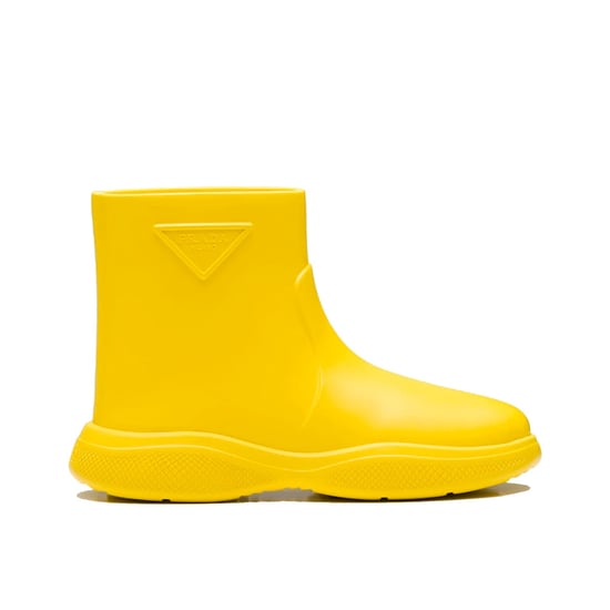 Botas de goma con logotipo de Prada - Image 1