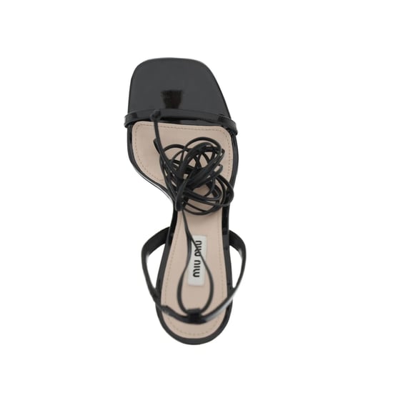 Sandalias de piel Miu Miu - Image 3