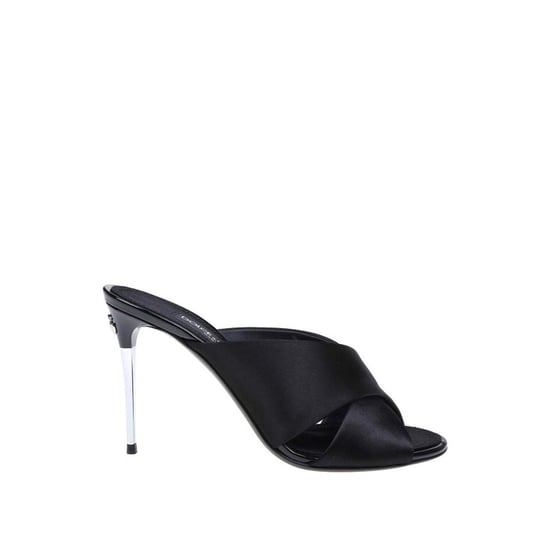 Dolce & Gabbana Sandalias de satén Keira - Image 1