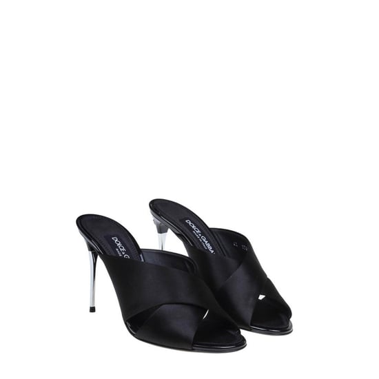Dolce & Gabbana Sandalias de satén Keira - Image 2