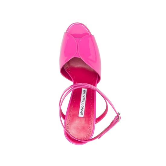 Sandalias MANOLO BLAHNIK Hourani 105 - Image 3
