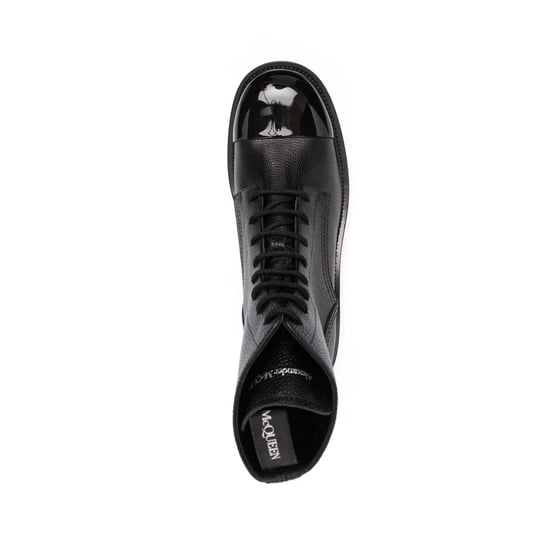 Botas de piel con cordones Alexander Mcqueen - Image 3