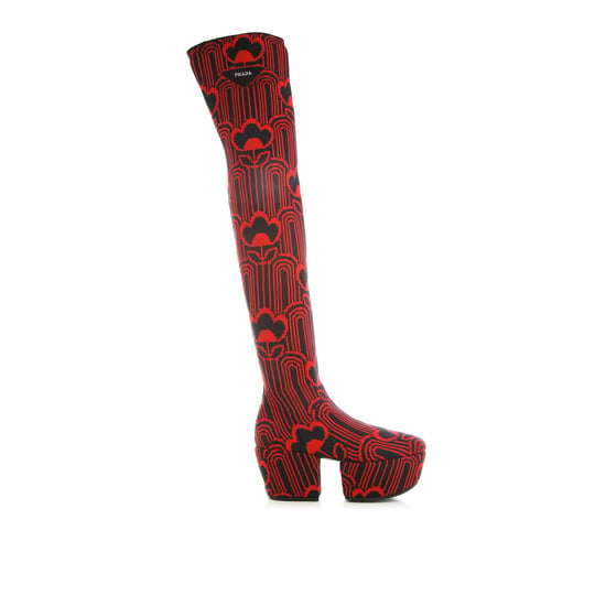 Botas Prada Jaquard Bordadas - Image 1