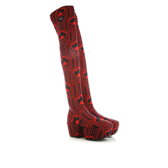 Botas Prada Jaquard Bordadas - Image 2