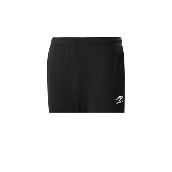 Umbro Mens Tapered Jogging Bottoms (Black) - Image 3