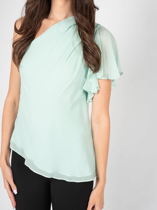 Patrizia Pepe Blusa de mujer azul - Image 4