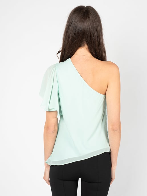 Patrizia Pepe Blusa de mujer azul - Image 5