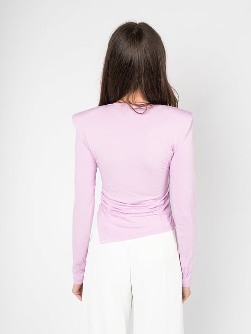 Patrizia Pepe Blusa de mujer Violeta - Image 5
