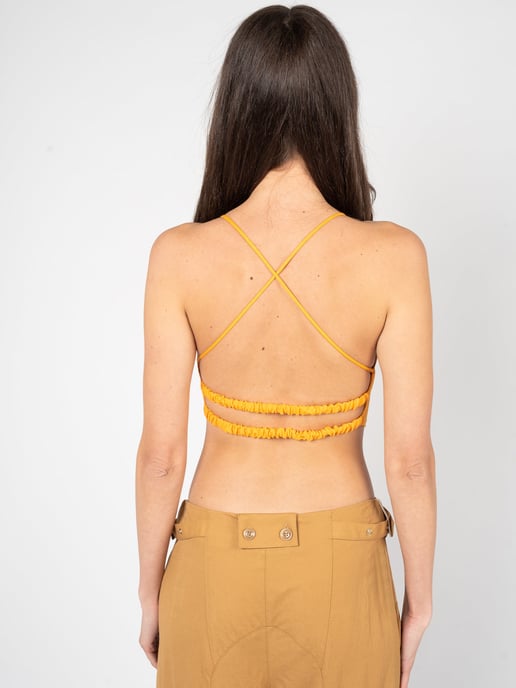 Patrizia Pepe Top de mujer naranja - Image 6