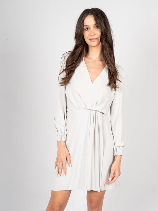 Patrizia Pepe Vestido de mujer Gris - Image 3