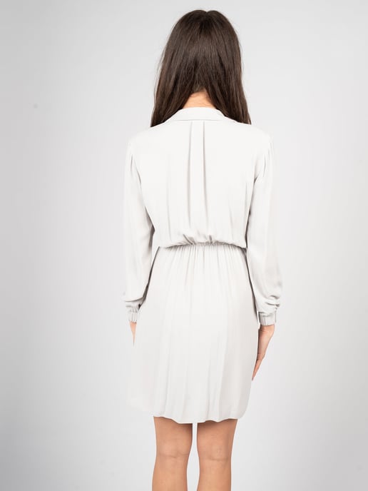 Patrizia Pepe Vestido de mujer Gris - Image 5