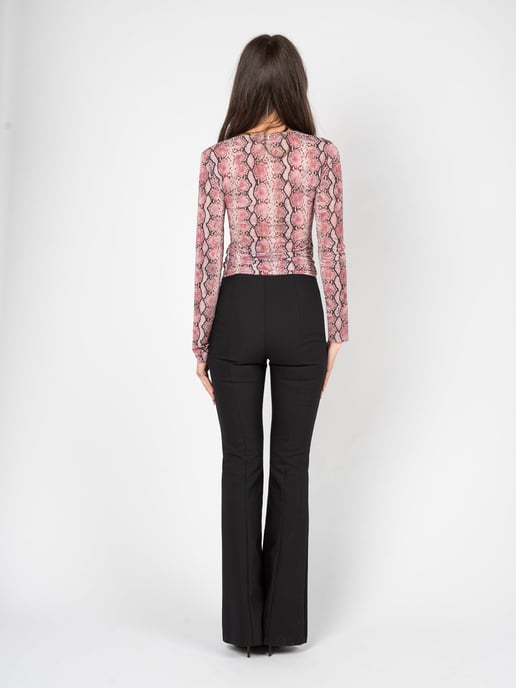 Patrizia Pepe Pantalones de mujer negro - Image 5