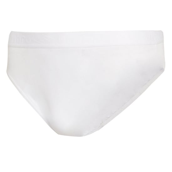 Umbro Mens Plain Briefs (Pack of 3) (White) - Image 2