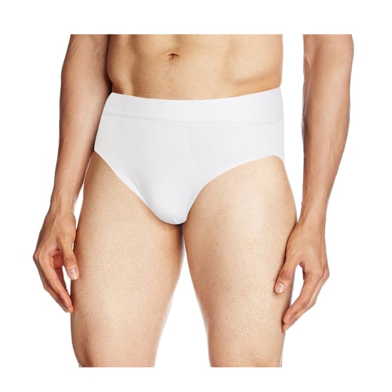 Umbro Mens Plain Briefs (Pack of 3) (White) - Image 3