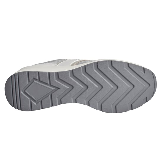 Sneakers Mabel de Piel y Malla de Cadena Brillante 43S4MBFSBD para Mujer - Image 3