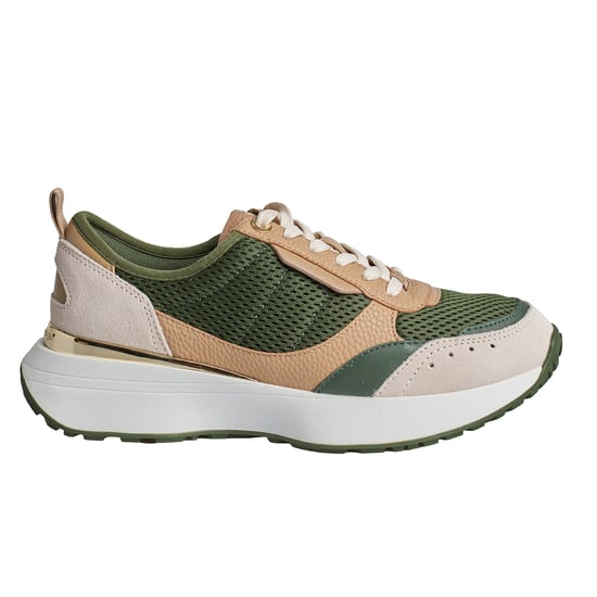 Sneakers Flynn de Malla y Piel 43F3FYFS1D para Mujer - Image 1