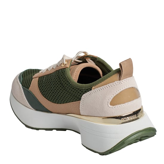 Sneakers Flynn de Malla y Piel 43F3FYFS1D para Mujer - Image 4