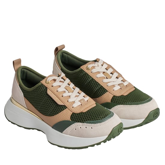 Sneakers Flynn de Malla y Piel 43F3FYFS1D para Mujer - Image 5