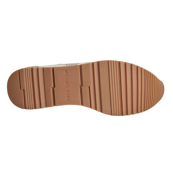 Sneakers Allie Stride de Piel y Malla de Cadena Brillante 43S2ALFS3D para Mujer - Image 3